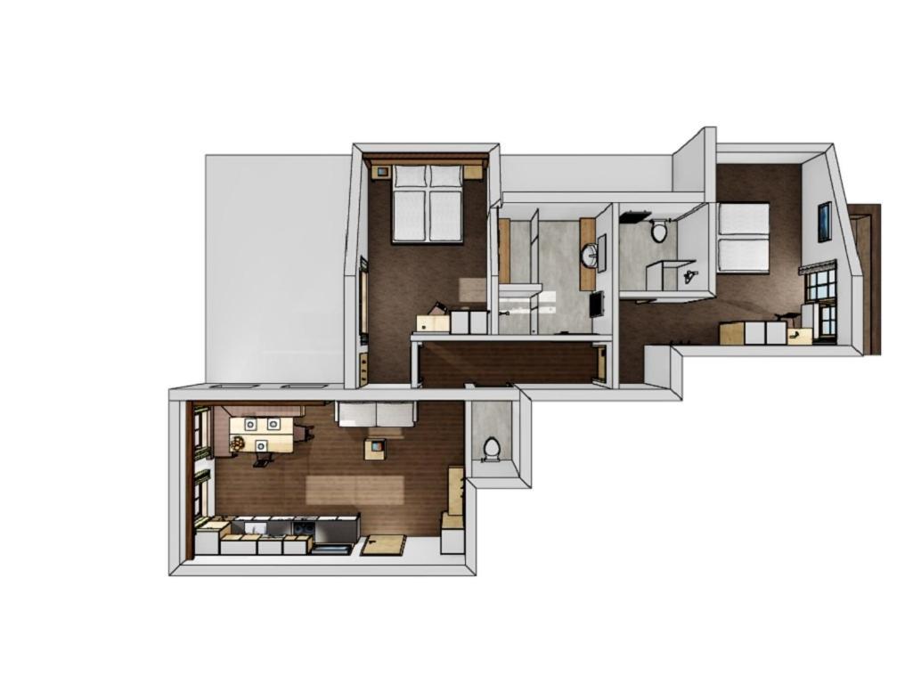 Appartements Alexander Fiss Exteriér fotografie