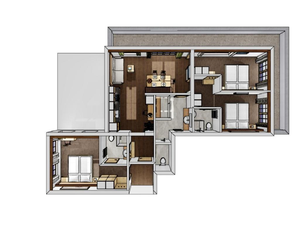 Appartements Alexander Fiss Exteriér fotografie