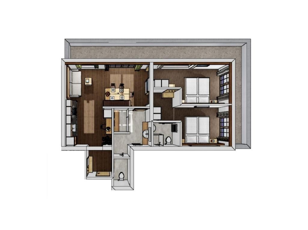 Appartements Alexander Fiss Exteriér fotografie