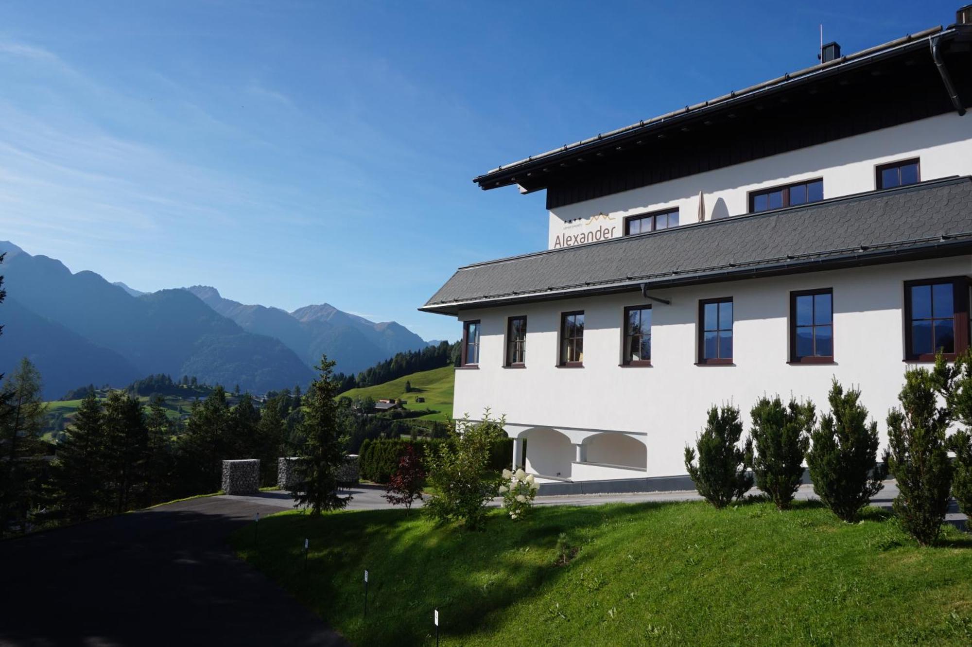 Appartements Alexander Fiss Exteriér fotografie