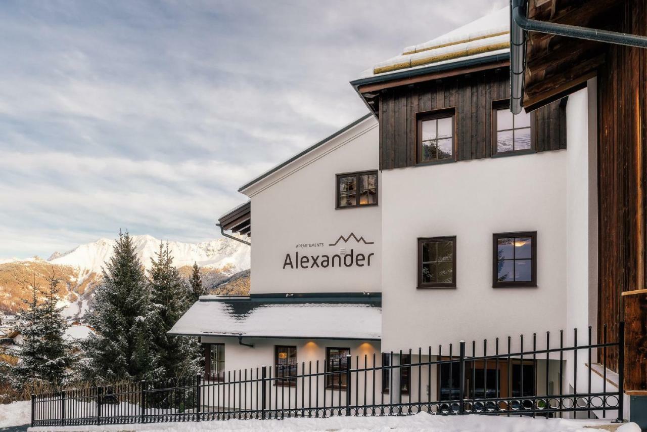 Appartements Alexander Fiss Exteriér fotografie